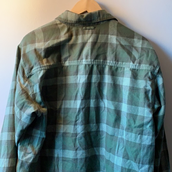 Foursquare Timber Tech Flannel Shirt. Large. - Picture 6 of 6